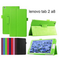 iBank(R) Lenovo TAB 2 A8 PU Leather Case